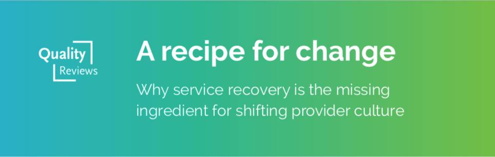 Why Service Recovery Is Key to Boosting Patient Engagement