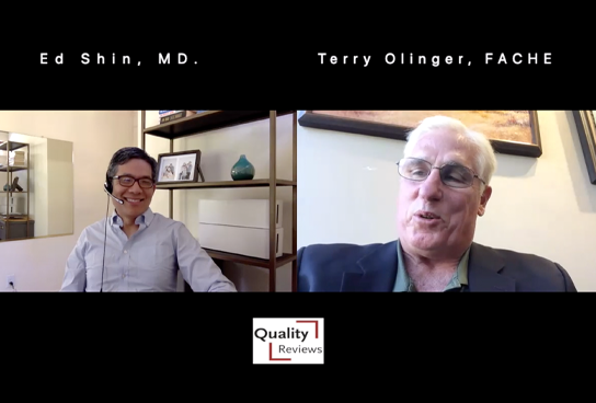 Leadership in Challenging Times: Interview with Terry Olinger, FACHE