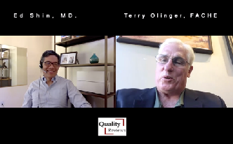 Leadership in Challenging Times: Interview with Terry Olinger, FACHE