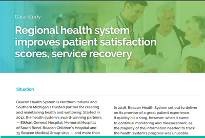 Beacon Health System Gains a Competitive Edge With Q-Reviews®