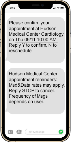  Q-Reminders Automated Patient Appointment Reminders - Step 1