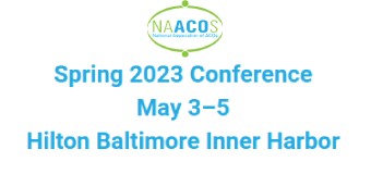 NAACOS Spring conference