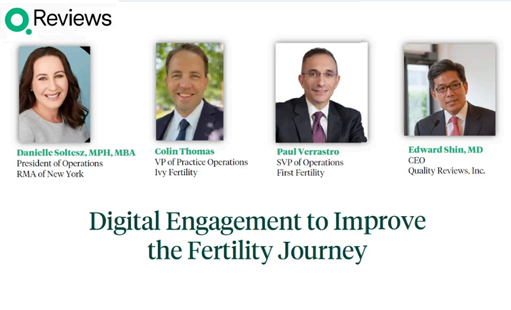 Webinar: Raising the Bar on Patient Experience and Engagement for IVF