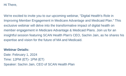 Digital Health’s Role in Improving Member Engagement in Medicare Advantage and Medicaid Plans w/ SCAN Health’s CEO Sachin Jain