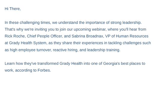 Grady Health Webinar 7.12.23 _ Broadcast Email